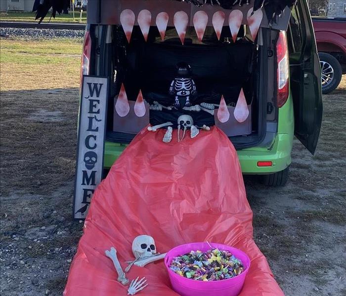 SERVPRO of Barron, Dunn & Rusk Counties at Trunk or Treat Event